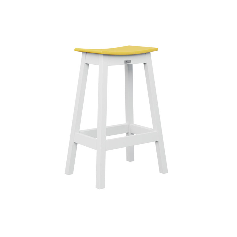 Tabouret de bar berlinois Berlin Gardens, 30.5", Jaune soleil levant