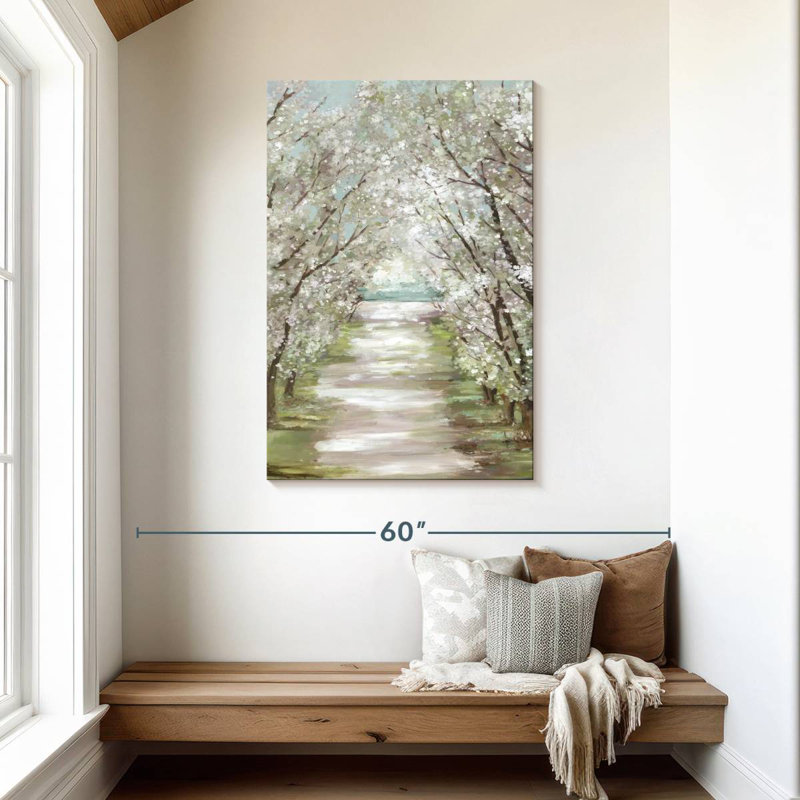 Chemin Harnek Blossom, H 45 po x l 30 po