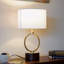 Lampe de table de chambre à coucher Lampe de table de bureau Nordic Home Creative