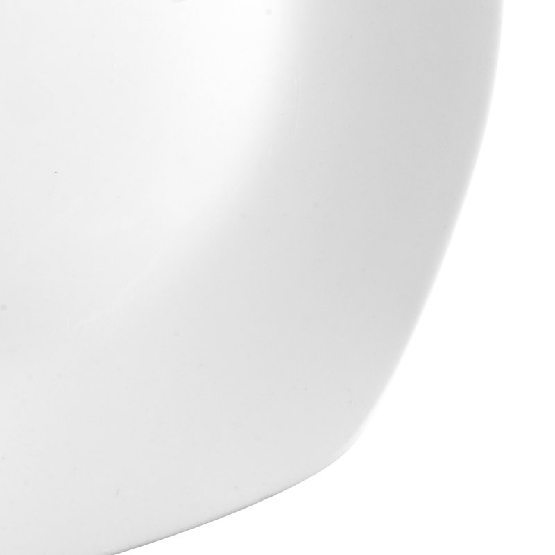 , SQUARE 12 PC  Gibson Home Back To Basics White Porcelain Square 16-Piece Dinnerware Set