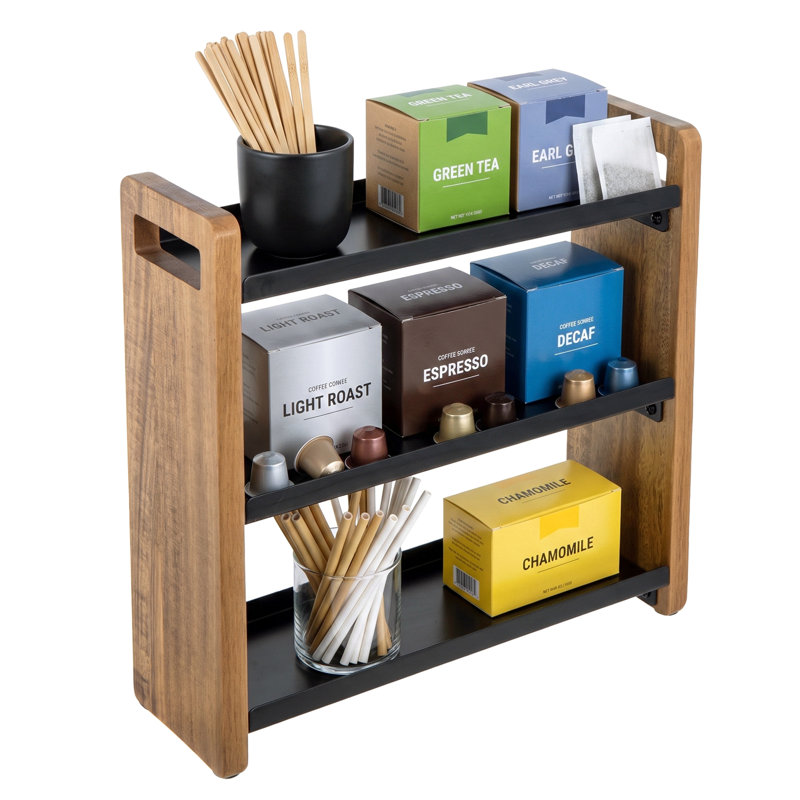 Kitchen 3-Tier Countertop Storage Rack Organizer