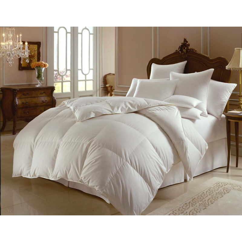 Himalaya 700 700in³/oz Fill Power Winter Goose Down Comforter, Full