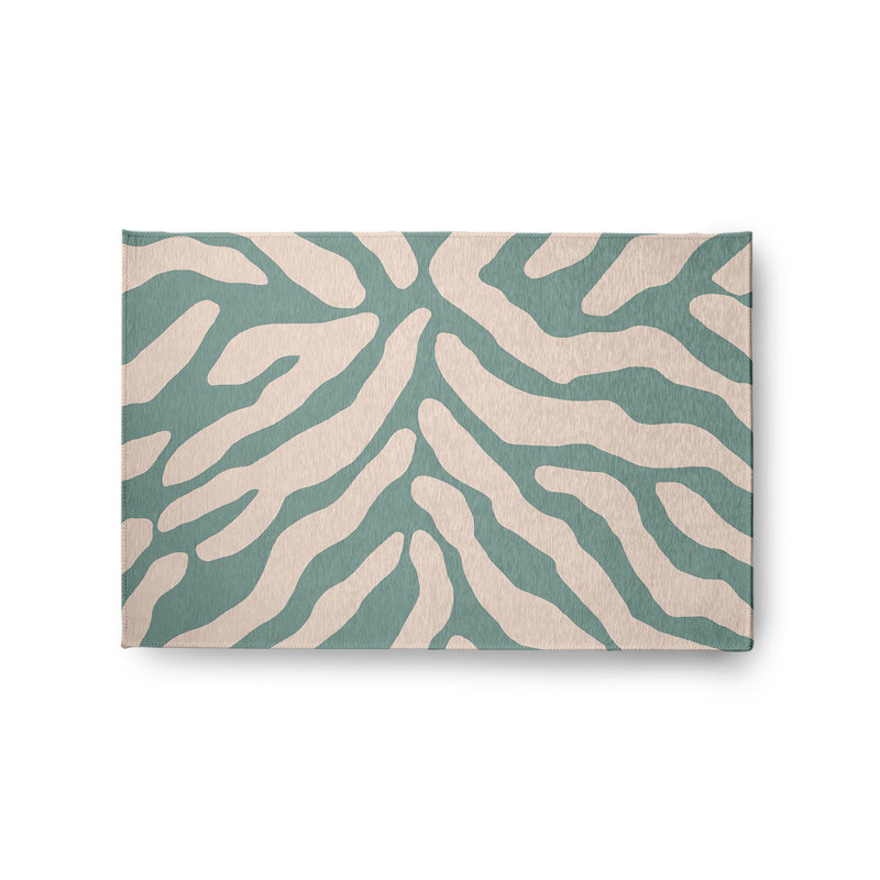 Soniah Chenille Animal Print Indoor Rug, Rectangle 2' x 3'