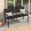 Banc de jardin Cl floral