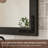 Brunilda Rustic Farmhouse Solid Wood Frame Accent Mirror Decorative Mirror-335926339-335926349