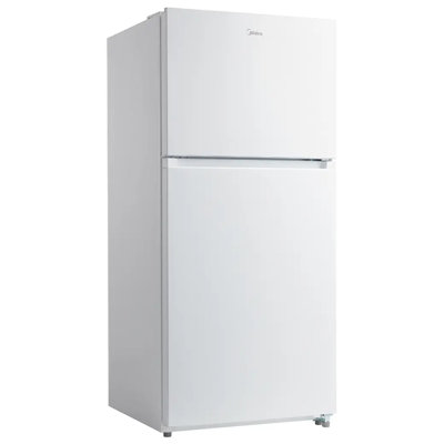 Midea 18 Cu. Ft. Top-freezer Refrigerator (white)