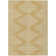 Machine Washable Indoor/Outdoor Chayden ACN1016 Gold Rug