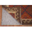 Tapis réversible en laine Kilim 5 x 8