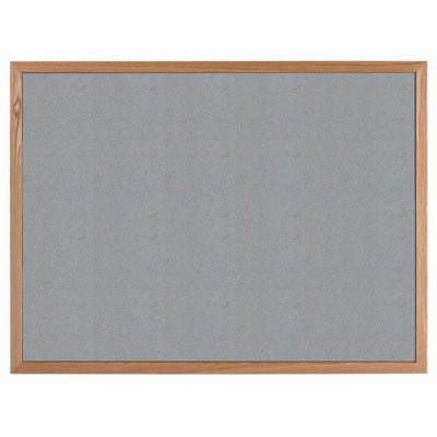 AARCO No Wall Vinyl Bulletin Board