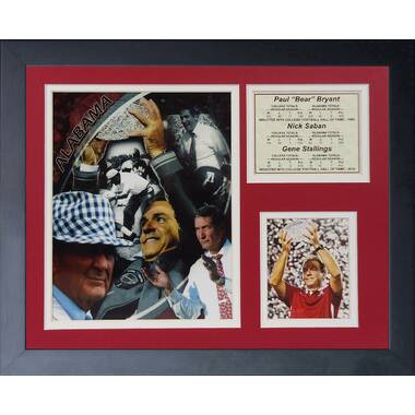 : Legends Never Die Derrick Thomas The Tackle Framed Photo  Collage, 16 x 20 : Sports & Outdoors