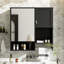 Pharmacie murale moderne, armoire de rangement murale-1846880523