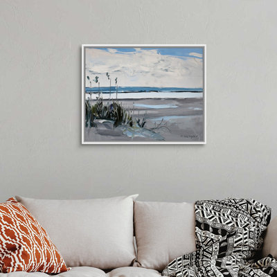 Wrightsville Beach, NC par David Shingler - reproduction d'art sur toile
