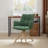 Jadel Fabric Upholstered Swivel Office Chair -856217156