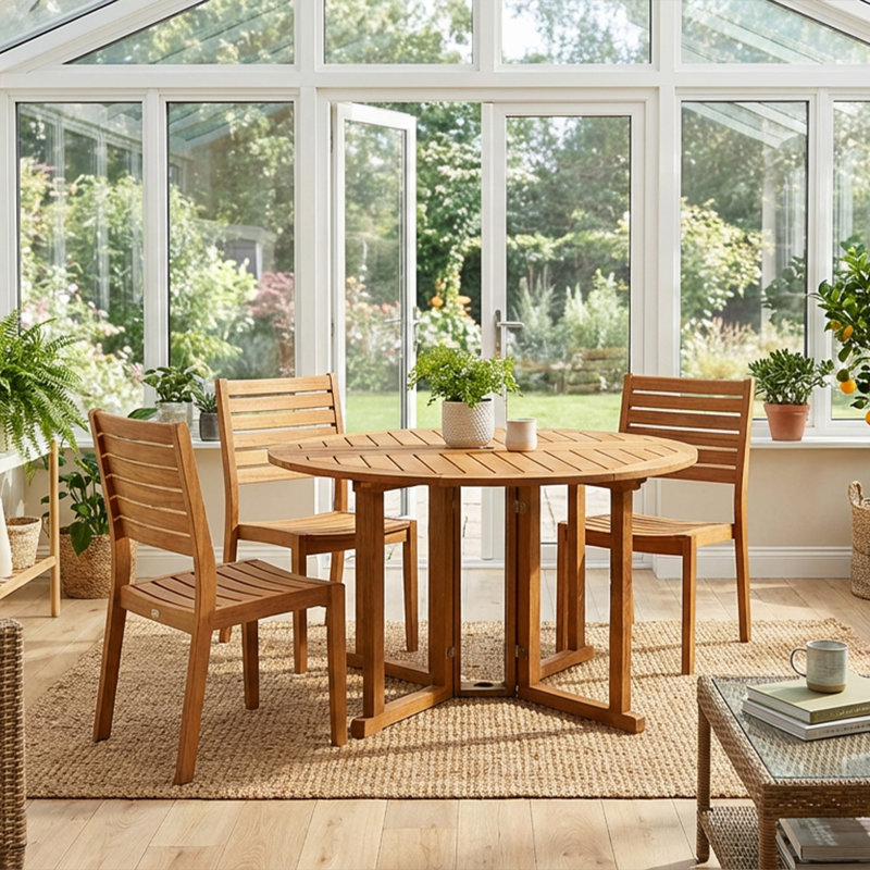 Table de salle à manger d'extérieur Kerlyn