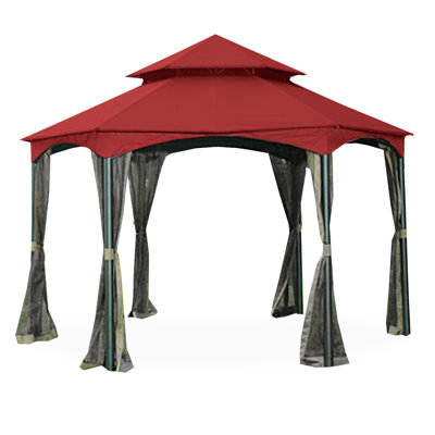 Auvent de remplacement pour abri de jardin