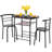Jaivik 2 - Person Pedestal Dining Set-1378234258