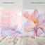 Watercolor Petals Set Set by Oliver Gal-551679491-551679737