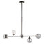 Bendeguz Wangara 5-Light Unique Chandelier