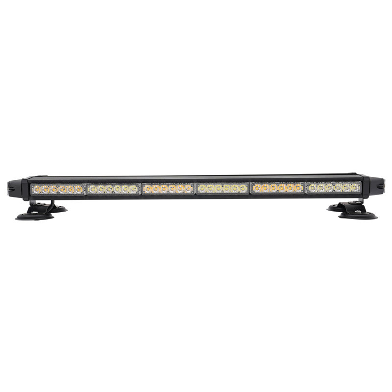 LED Strobe Light Emergency Strobe Light For Cars/RVs/Vans/Trucks, Amber/White