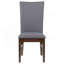 Chaise d'appoint rembourrée Wawona (ensemble de 2)
