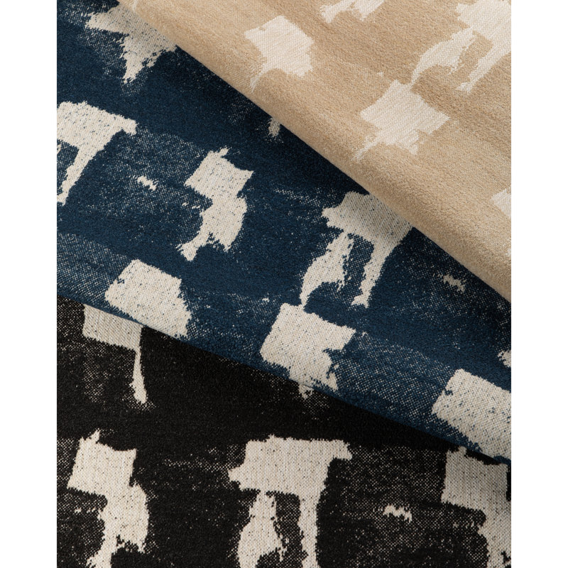 Les Falaises Weave, Indigo