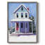 Victorian Home I, reproduction encadrée - bois massif-1908286738