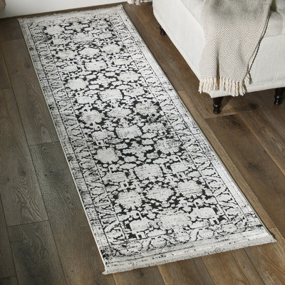 Tapis transitionnel gris Xanthos Collection