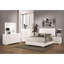 Commode 5 tiroirs en bois modern Townley