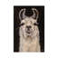 «Llama Blanca» par Hippie Hound Studios - reproduction d'art-55981487-55981496-55981498