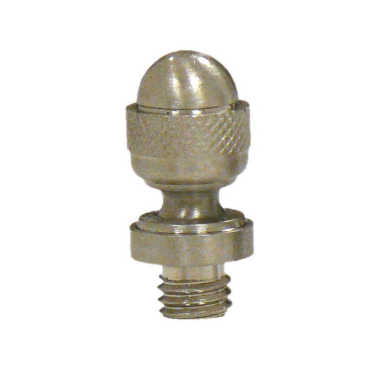 Pointe de gland Deltana DSAT15; Finition nickel satiné, Nickel brossé