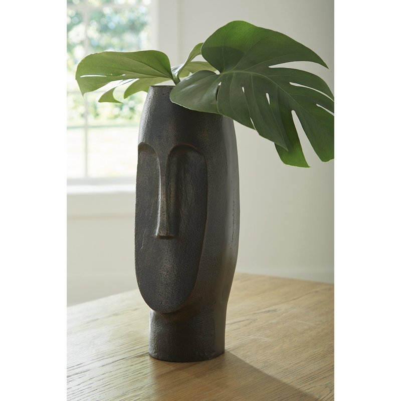 Vase Cederia, H 12,5 po x l 6 po x P 5 po