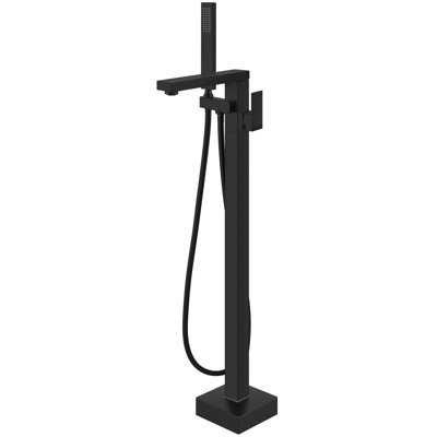 Robinet de sol à cascade avec inverseur