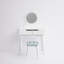 Ensemble coiffeuse et tabouret Alinson-1477559168