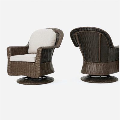 Fauteuil club pivotant