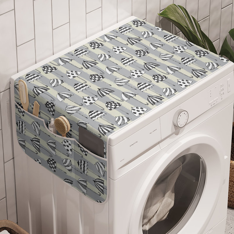 Ensemble de 2 porte-parapluies East Urban Home par 47 po x 18,5 po