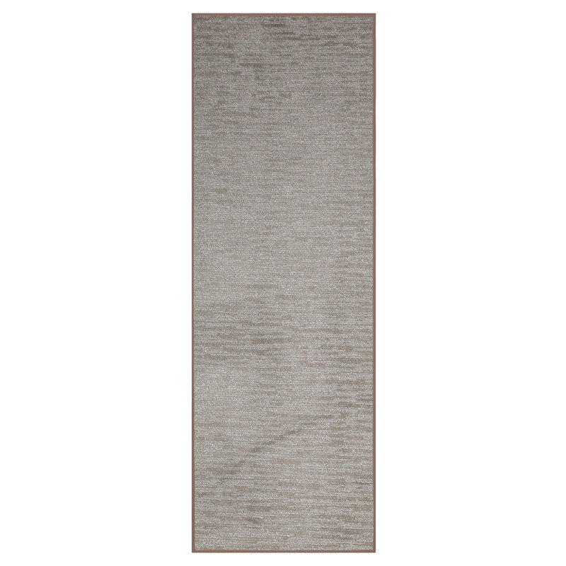 Tapis brun Jenisha, Rectangle 6 pi x 12 pi