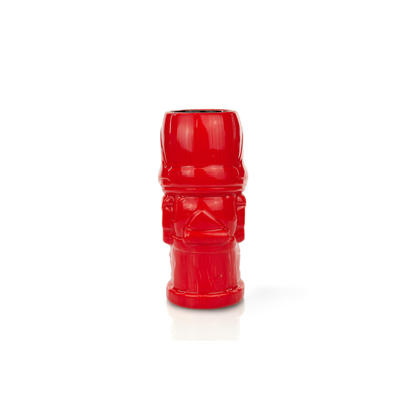 Tasse Geeki Tikis Star Wars Sith Trooper | Tiki en céramique | Peut contenir 18 onces