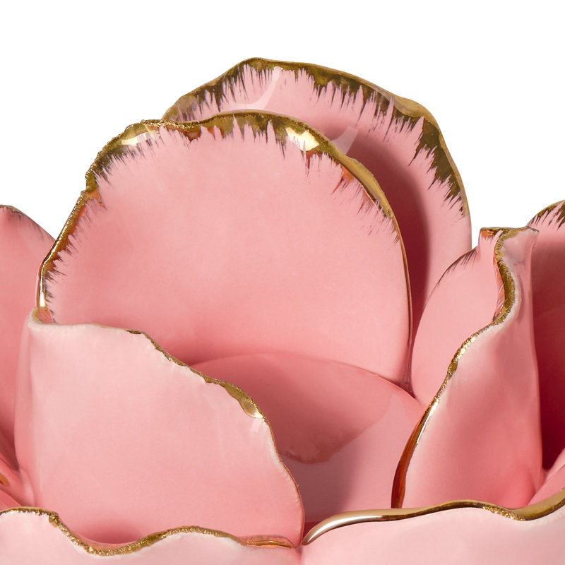 Photophore Lotus, Rose