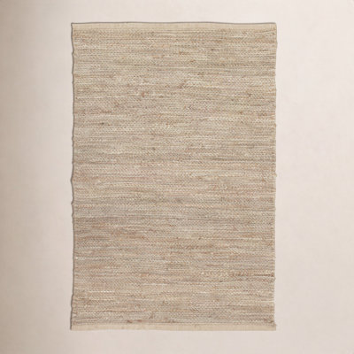 Liza Natural Hand-Woven Jute Rug