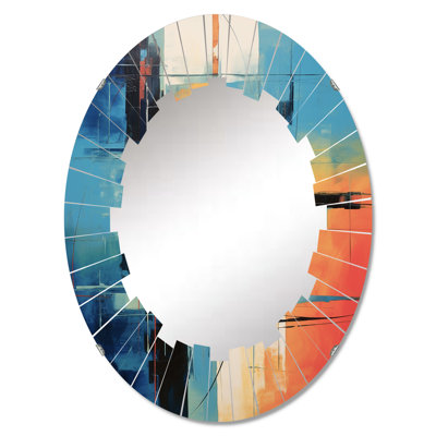Fenouil Oval Wall Mirror