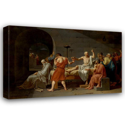 La mort de Socrate