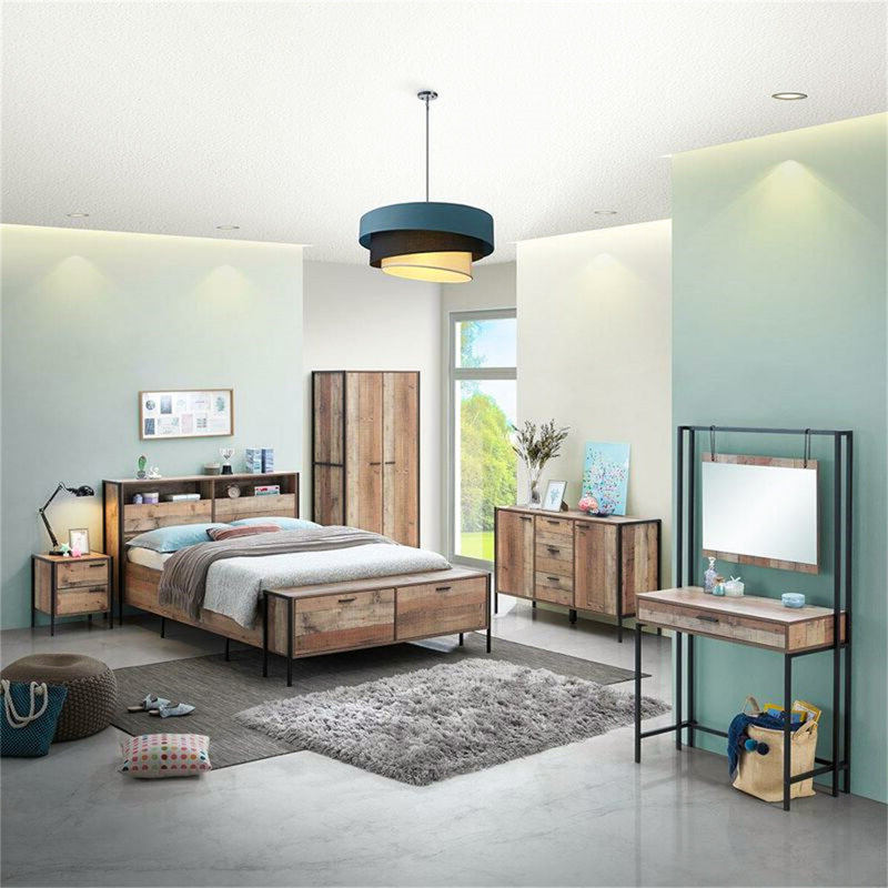 Aristes Dressing Table with Mirror