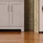 Armoire de salle de bain 24 "avec lavabo en acier inoxydable