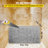 Board Shower Bench Rectangle Bench Ready to Tile Waterproof