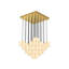 25 - Light LED Chandelier