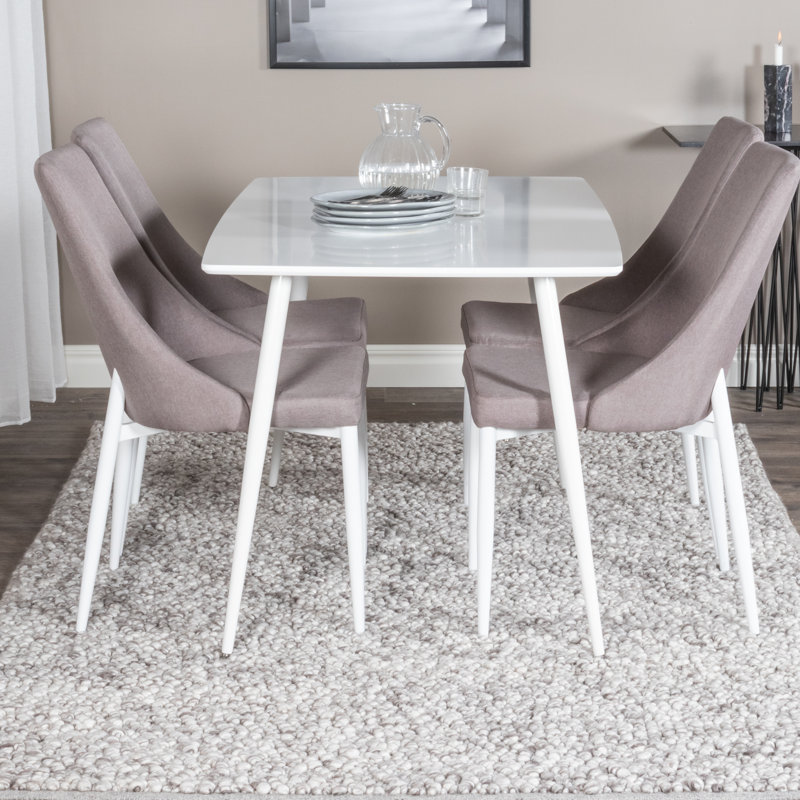 Yonker 4 - Person Dining Set