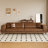 111.81" Luxury Oil-waxed Leather Sofa, High-end Vintage Sofa, Sturdy Frame, Comfortable Seating