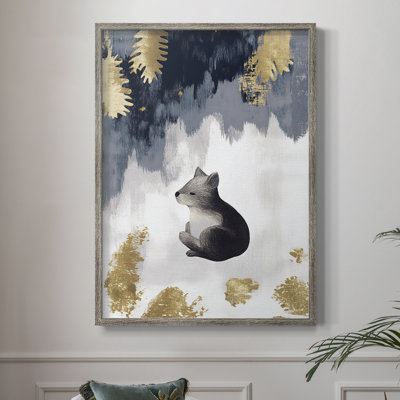 «Christmas Holiday», art encadré CLIII, bois massif