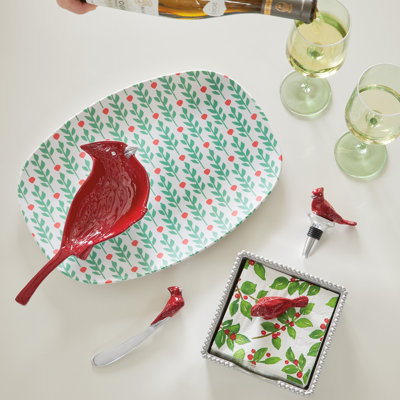Bouchon de bouteille rouge Cardinal