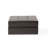 Dingess Faux Leather Ottoman